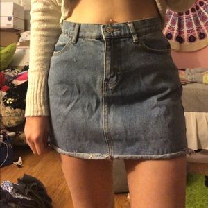 Brandy Melville Denim Skirt